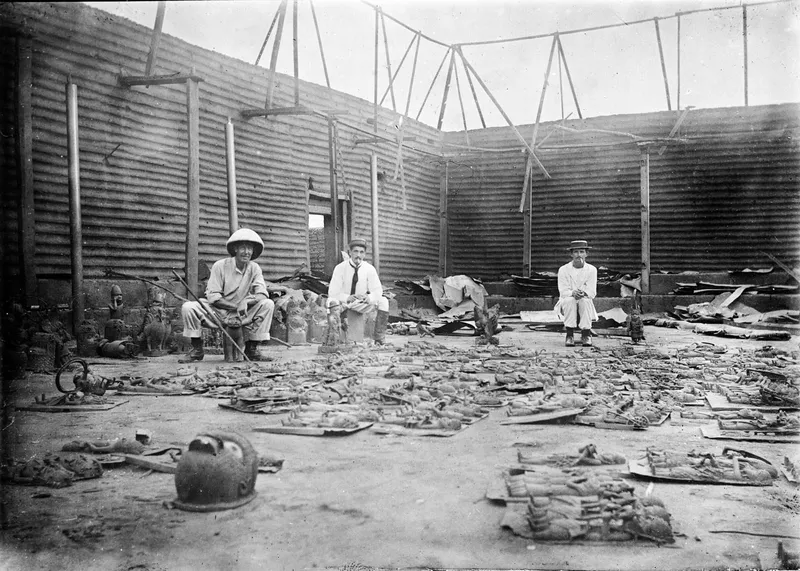 The 1897 Sack of Benin City and the Looting of the Benin Bronzes