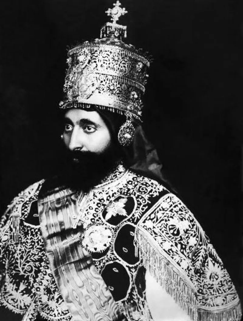 The 1930 Coronation of Emperor Haile Selassie I