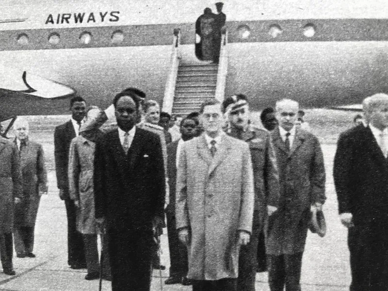 The 1966 Coup Against Nkrumah and the Disputed Question of US Involvement
