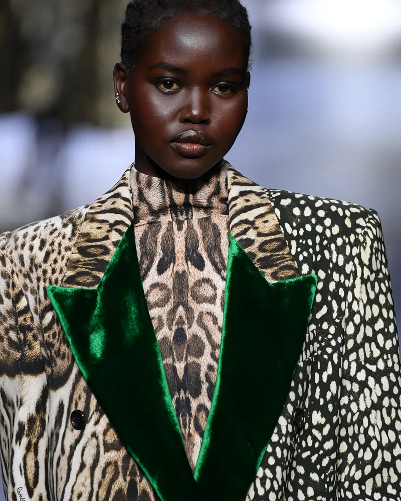 Adut Akech, the South Sudanese Refugee Who Became a Global Supermodel