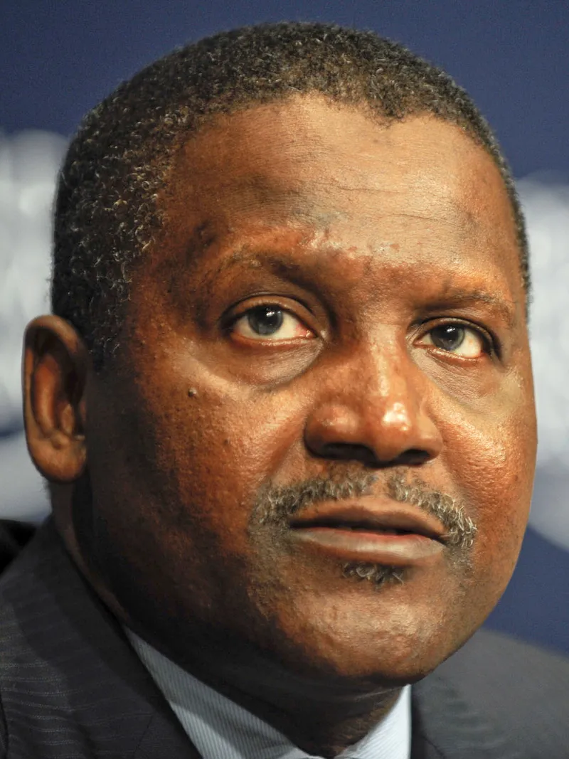 Aliko Dangote and Folorunsho Alakija: Nigeria's Billionaire Firsts