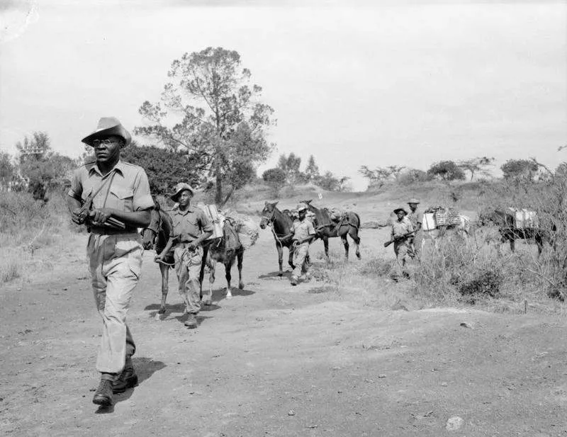 British Colonial Atrocities During Kenya's Mau Mau Uprising (1952-1960)