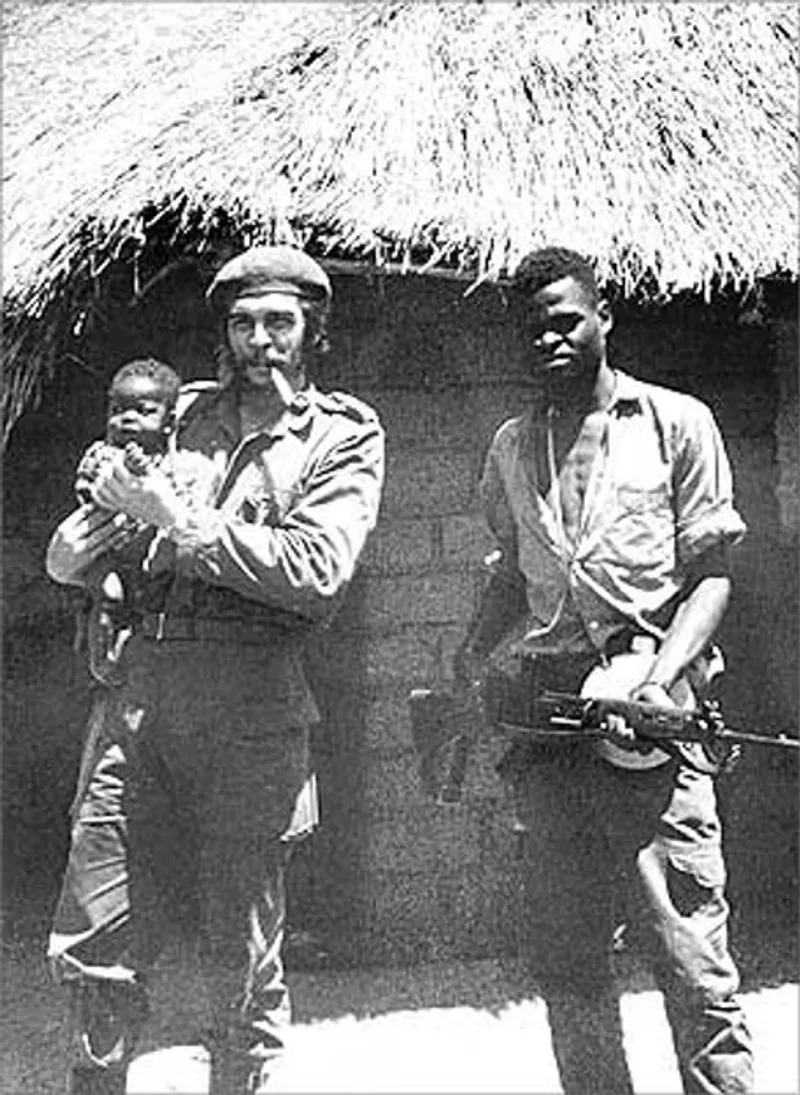 Che Guevara's Failed 1965 Congo Expedition
