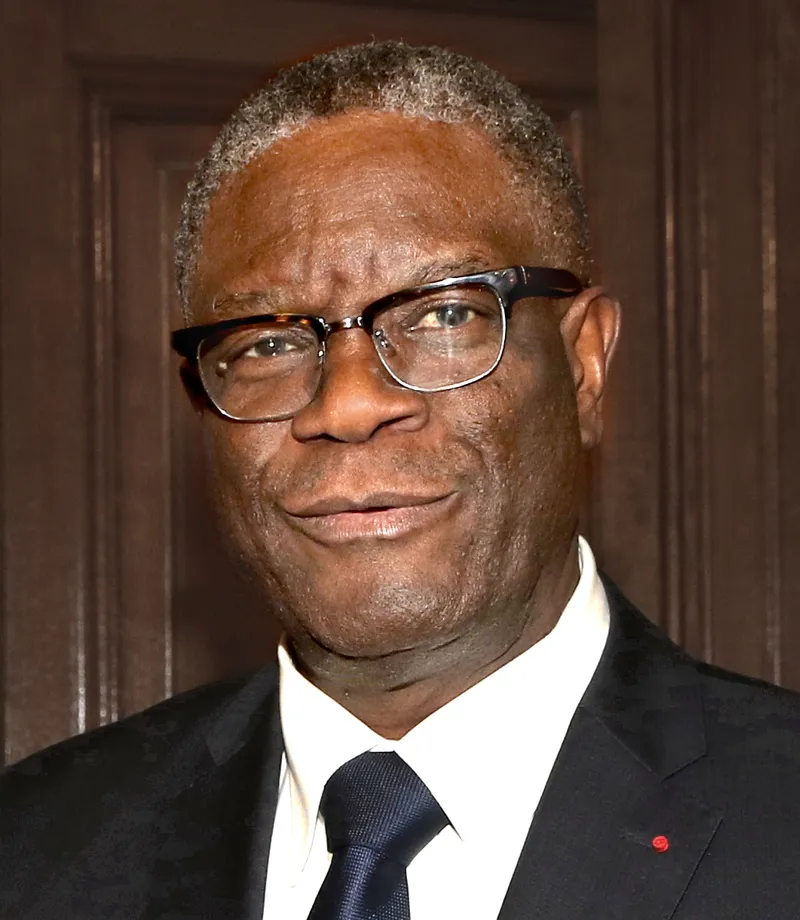 Denis Mukwege Wins the 2018 Nobel Peace Prize