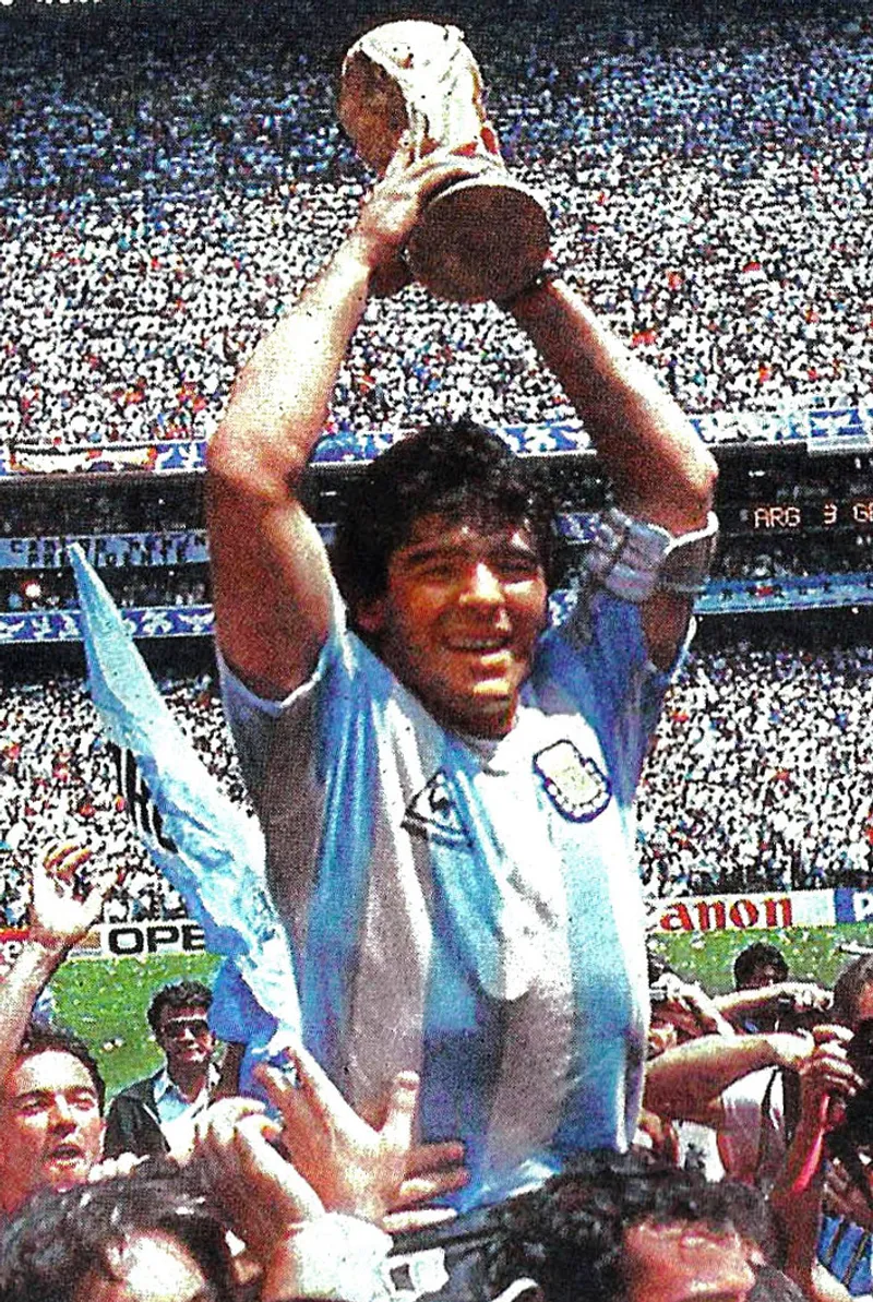 The Death of Diego Maradona