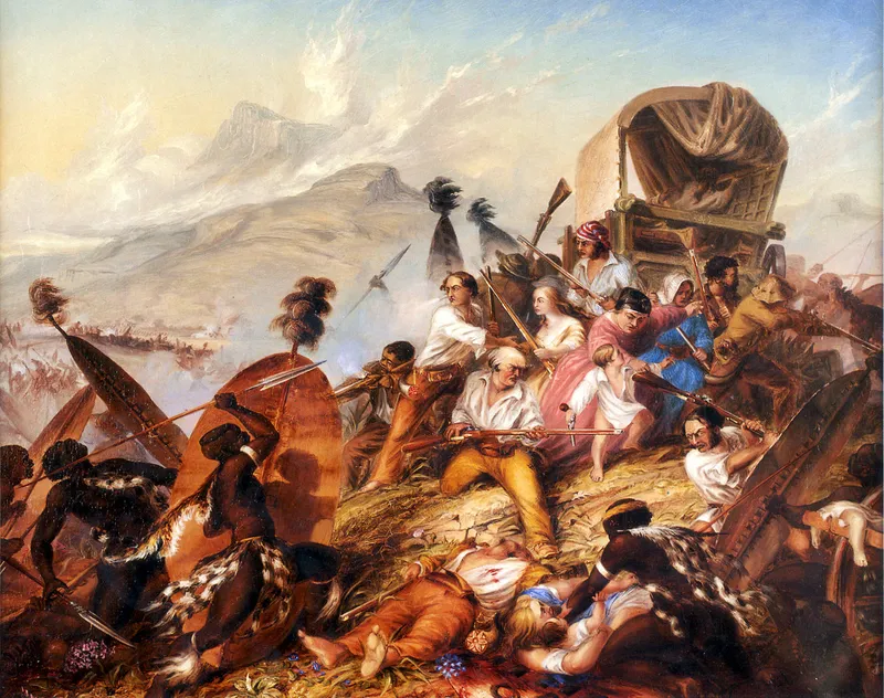 The Dingane-Retief Treaty and the Killing of the Voortrekker Delegation