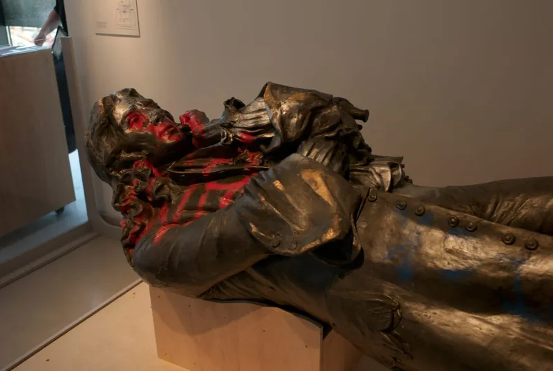 The Toppling of the Edward Colston Statue in Bristol
