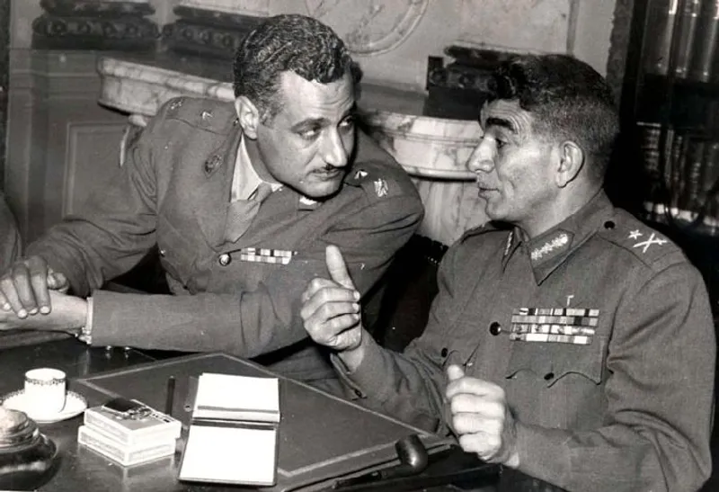 Egypt's 1952 Free Officers Coup: The Fall of King Farouk