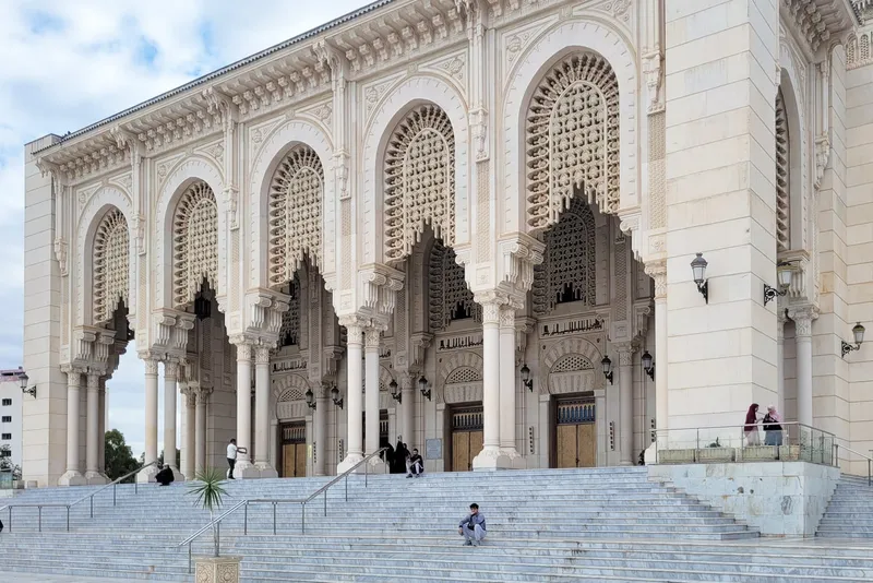 The Emir Abdelkader Mosque: Constantine's Tribute to Algeria's Resistance Leader