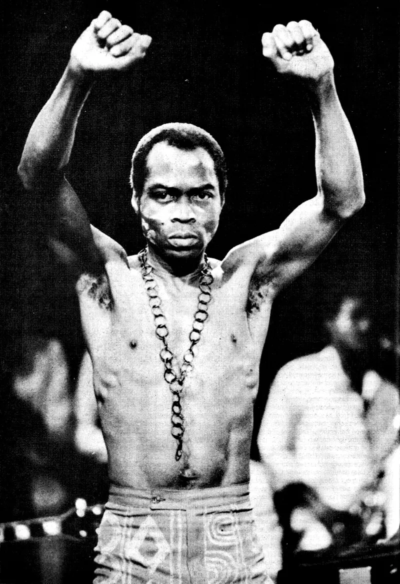 The Death of Fela Kuti, Father of Afrobeat