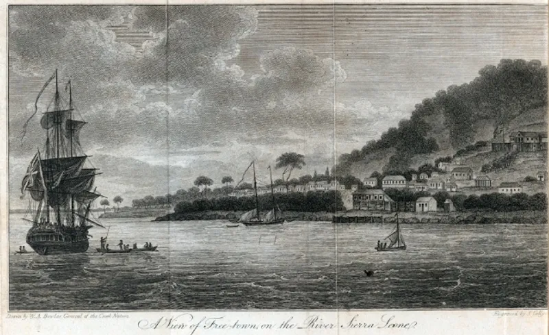 Freetown and the Founding of the Sierra Leone Creole People