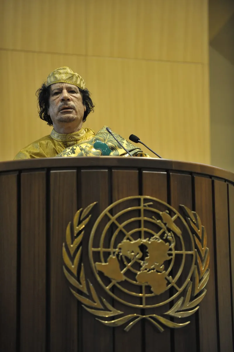 Gaddafi's 2009 UN Speech: What Actually Happened at the Podium