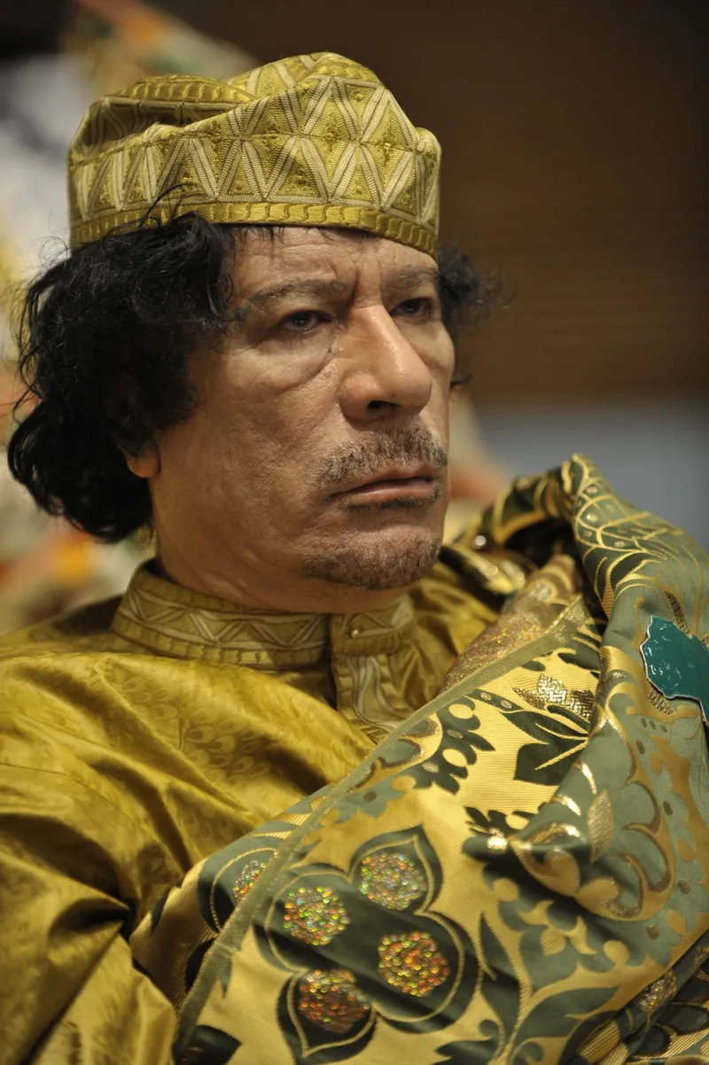 Gaddafi's Fixation on Condoleezza Rice