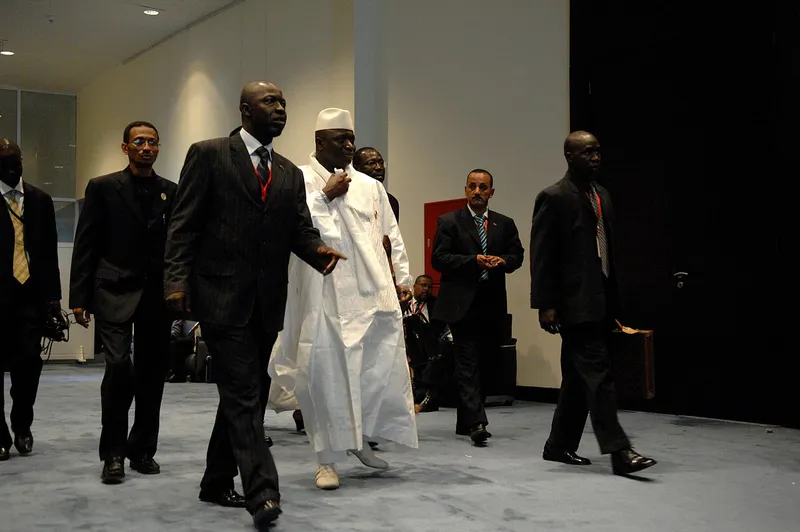 After Fleeing Gambia in 2017, Jammeh Left Behind Rolls-Royces and a Ransacked Treasury