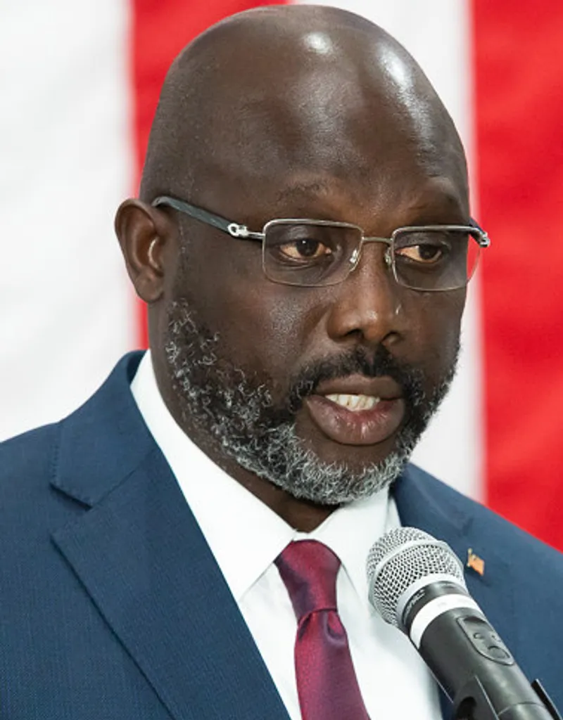 From Ballon d'Or to Ballot Box: George Weah's Election as Liberia's President