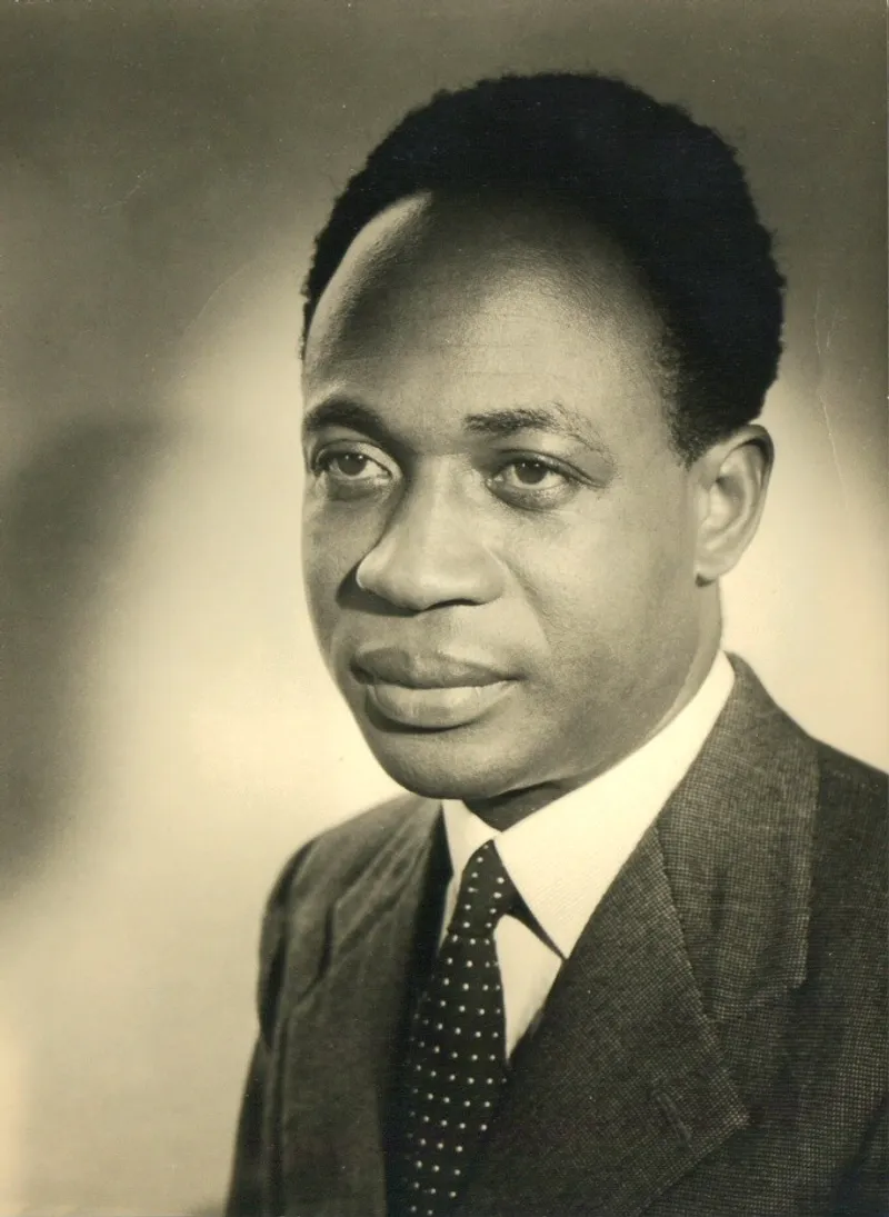 From Gold Coast to Ghana: The 1957 Independence and the Name Nkrumah Chose