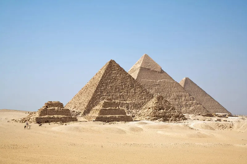 The Great Pyramid of Giza: The One Ancient Wonder Still Standing, and an Honorary Modern One Too