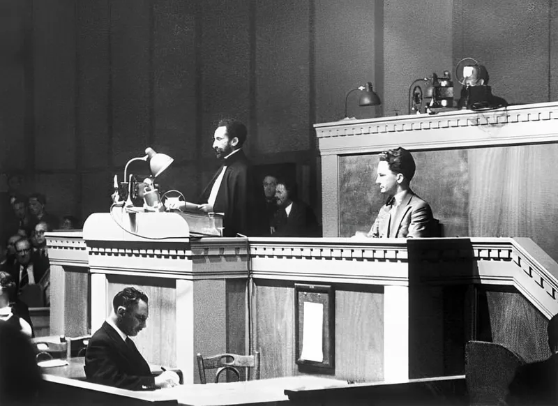 Haile Selassie's 1936 Appeal to the League of Nations
