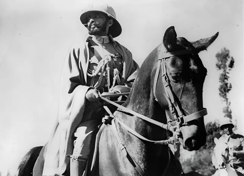 Haile Selassie at the Front: His Own Wartime Record Against the 1935-36 Italian Invasion