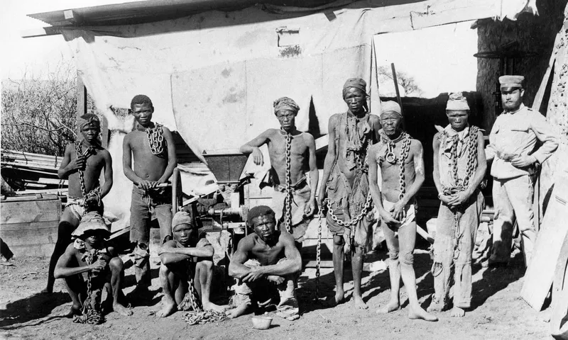Germany's Herero and Nama Genocide in Namibia, 1904-1908
