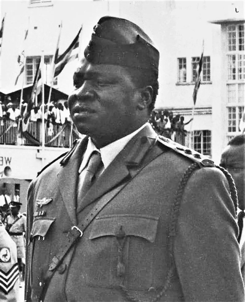 Idi Amin's 1971 Coup Against Milton Obote