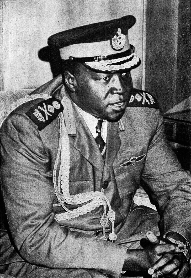 Idi Amin's 1972 Expulsion of Uganda's Asian Population