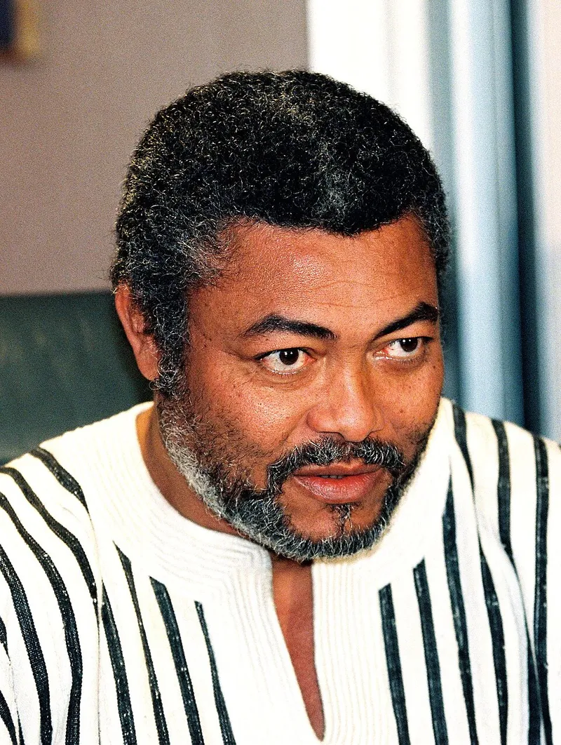 Jerry Rawlings' Two Coups: 1979 and 1981 in Ghana