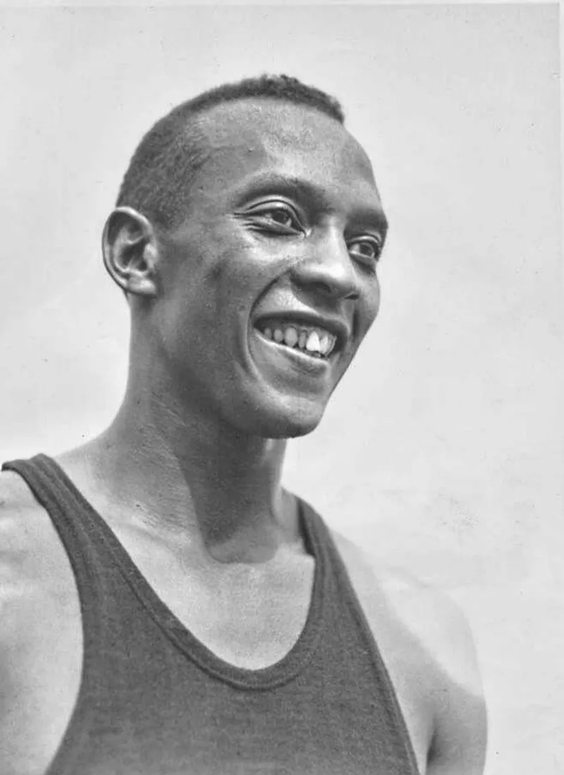 Jesse Owens's 100m Gold at the 1936 Berlin Olympics