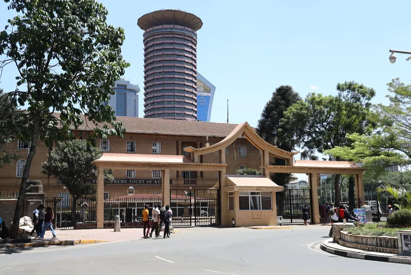 Kenya's Supreme Court Annuls Kenyatta's 2017 Re-Election