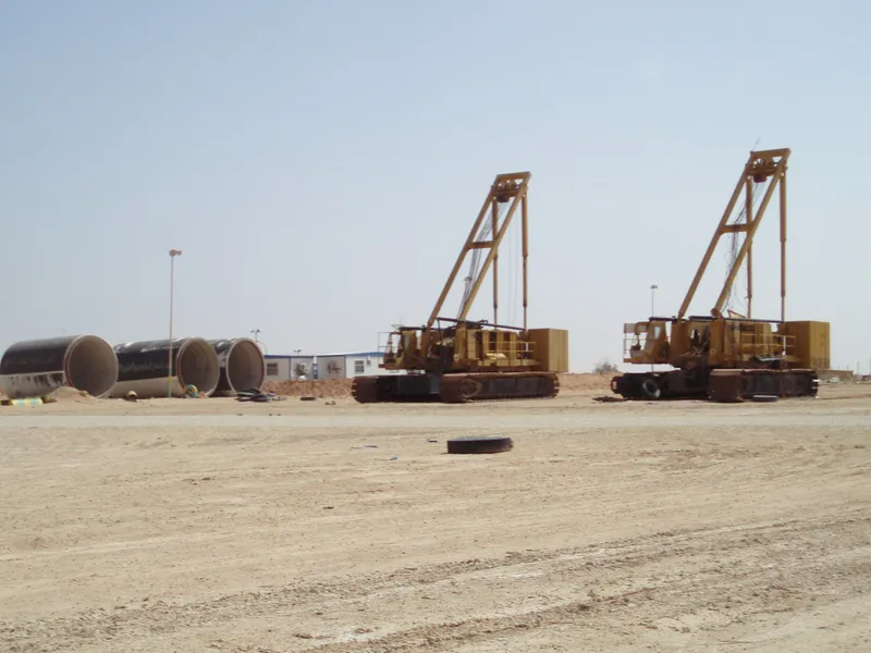 Libya's Great Man-Made River, the World's Largest Irrigation Project