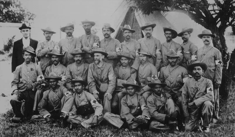 Gandhi's Record on Race During His Years in South Africa