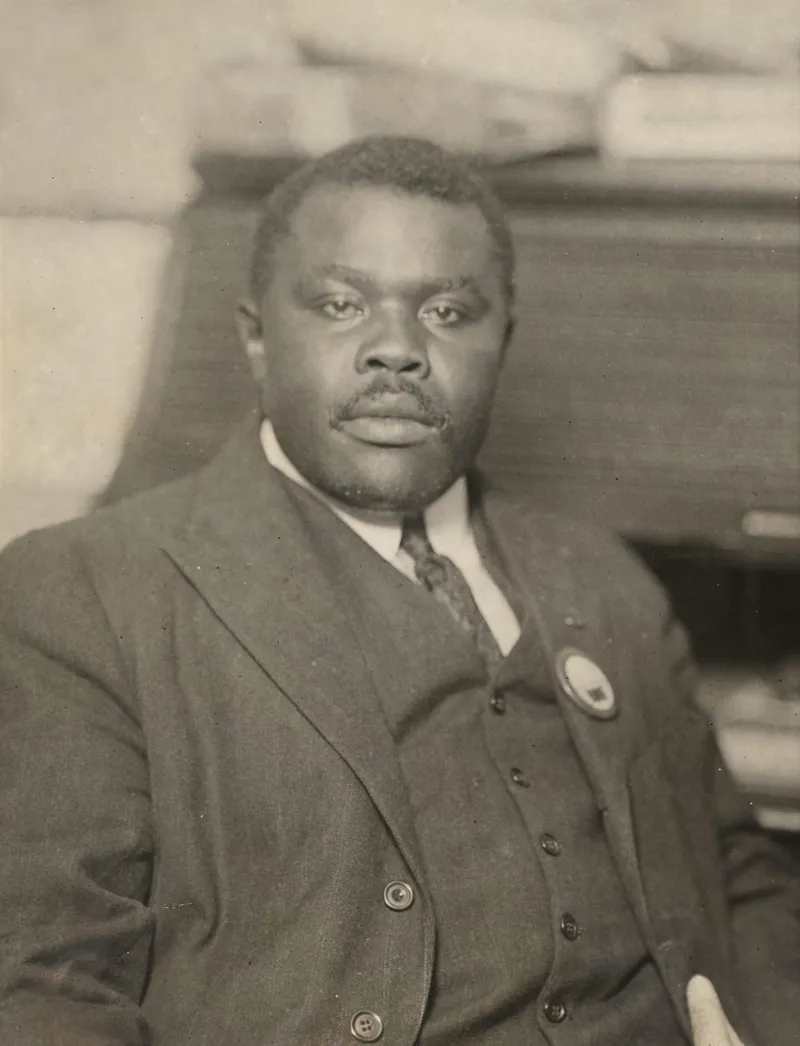 Marcus Garvey, the UNIA, and the Black Star Line