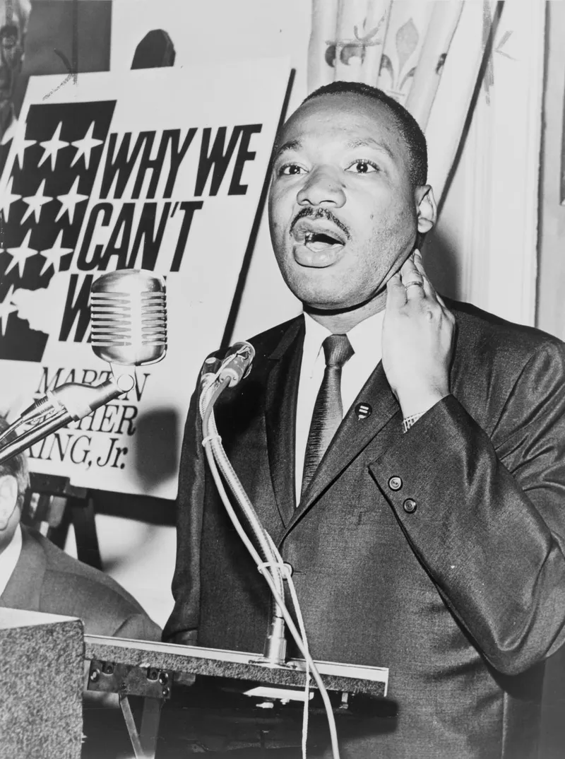 Martin Luther King Jr. Accepts the 1964 Nobel Peace Prize