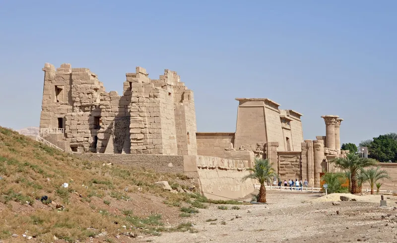 Medinet Habu: Ramses III's Fortified Temple on the Nile's West Bank