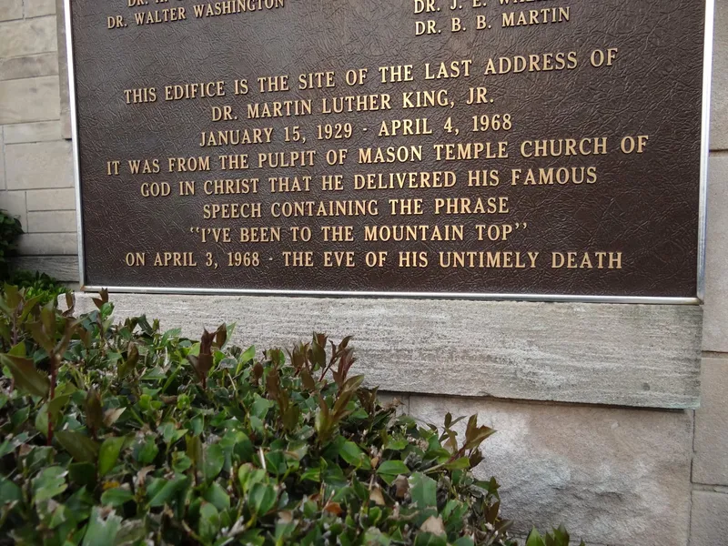 MLK's Final Speech: "I've Been to the Mountaintop"
