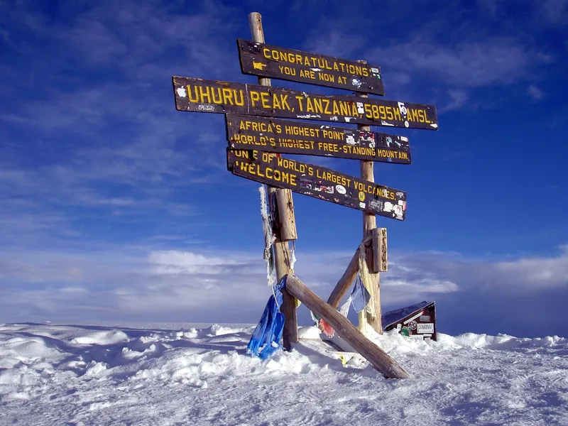 Kilimanjaro: Africa's Roof and the World's Tallest Free-Standing Mountain