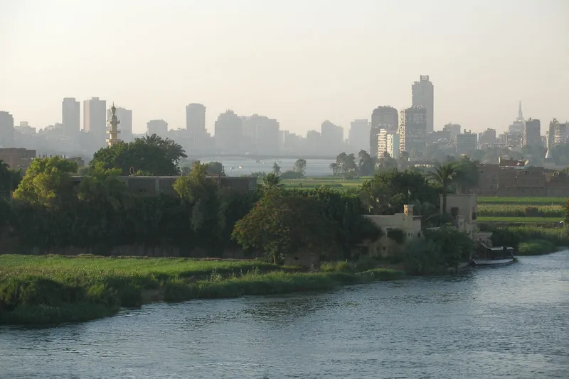 The Nile: The World's Longest River, Through Cairo and Eleven Countries