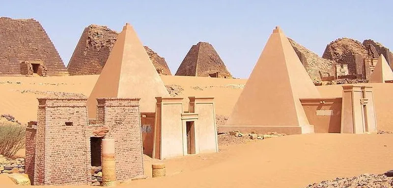 The Nubian Pyramids of Meroë and the Treasure Hunter Who Destroyed Them