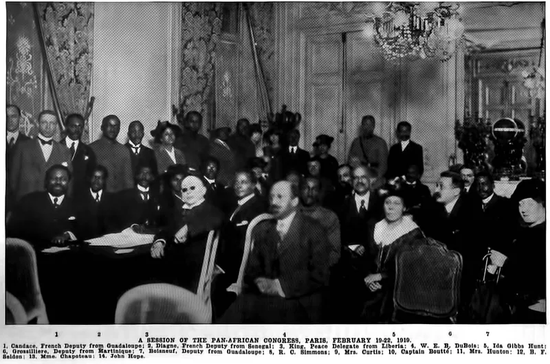 Before Africa Was Free: The Pan-African Congresses of 1919 to 1945