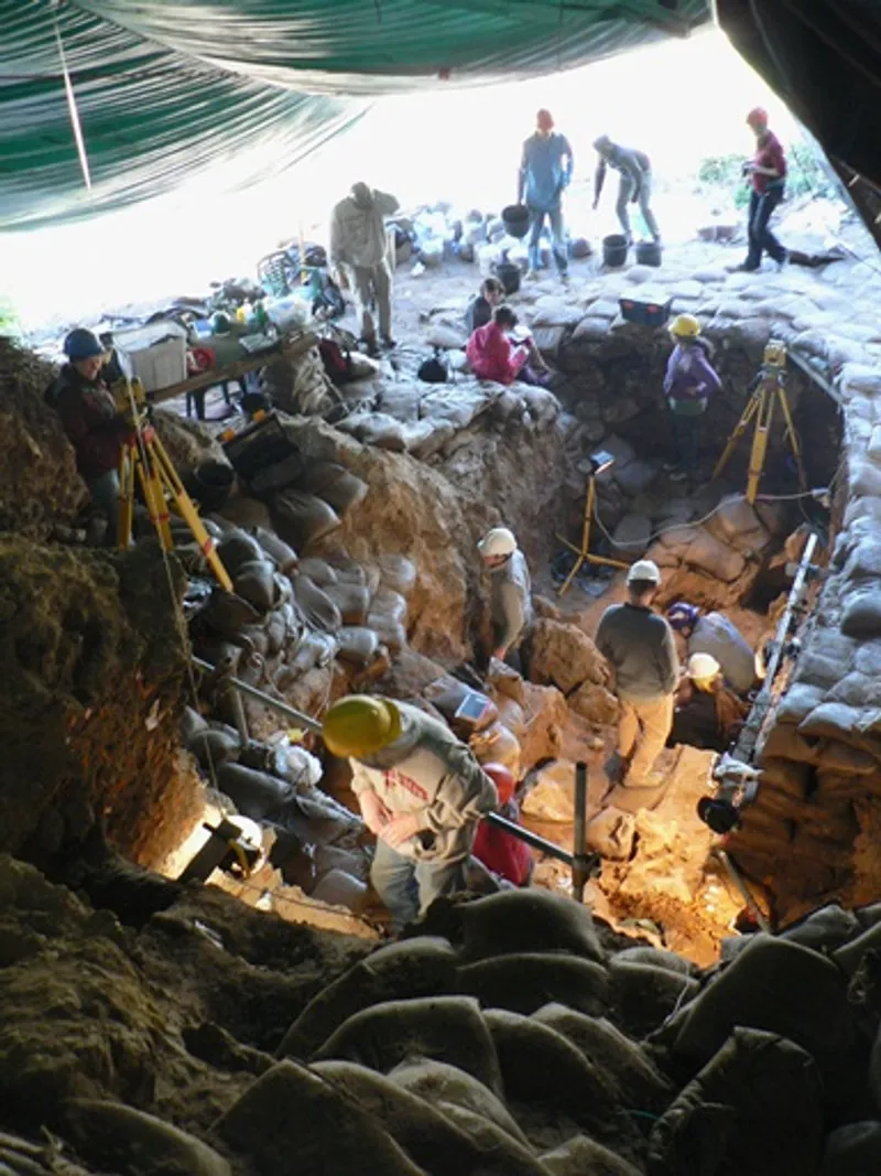 The 71,000-Year-Old Projectile Technology of Pinnacle Point