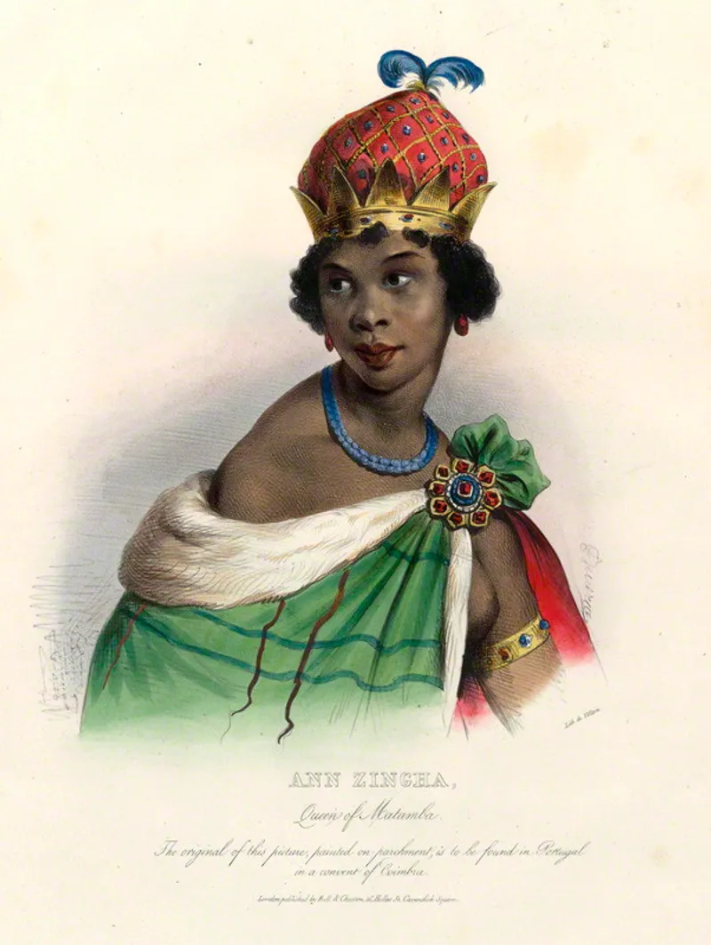 Queen Njinga of Ndongo and Matamba: Four Decades Against the Portuguese