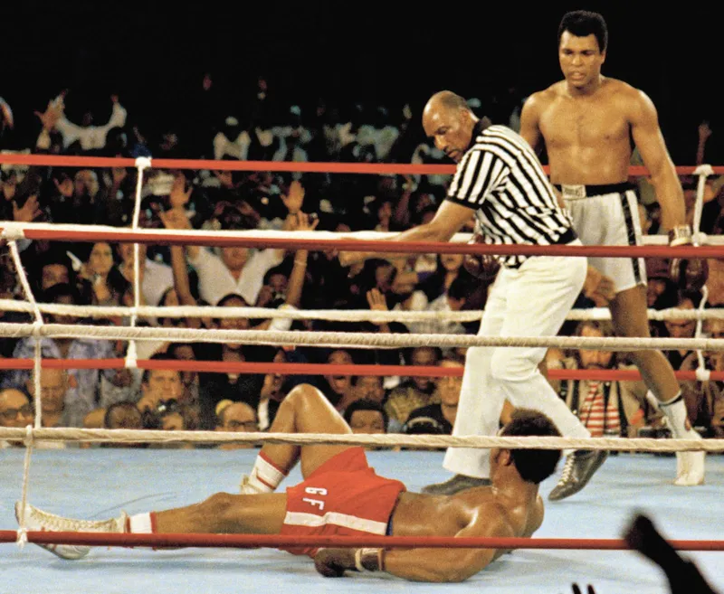 The Rumble in the Jungle: Ali, Foreman, and Zaire's World Stage
