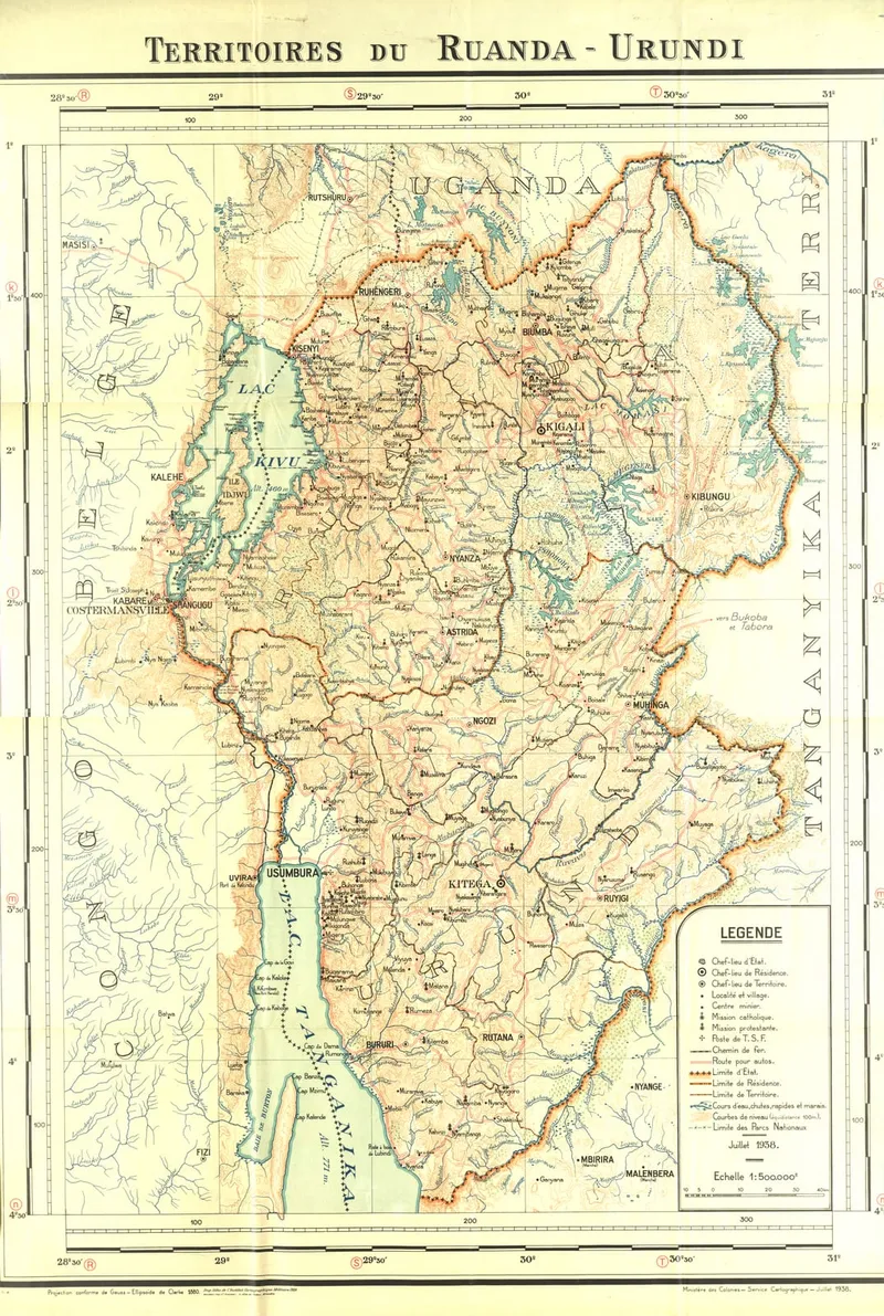 How Belgium's 1933 ID Cards Hardened Rwanda's Ethnic Divide