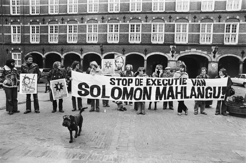 Solomon Mahlangu's Execution and the Global Clemency Campaign