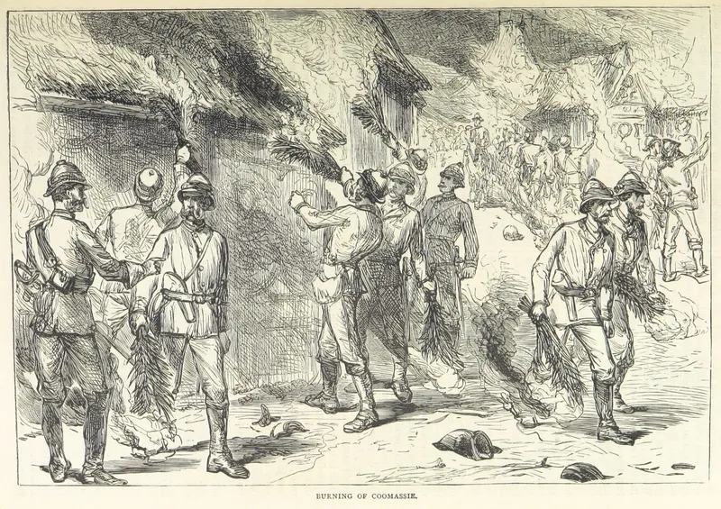 The Third Anglo-Ashanti War and the Burning of Kumasi, 1873–1874