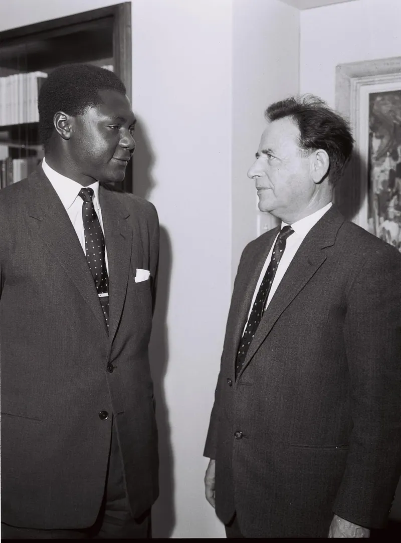 Tom Mboya's Student Airlift and the Path That Brought Obama Sr. to America