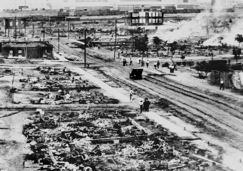The Tulsa Race Massacre and the Destruction of Black Wall Street