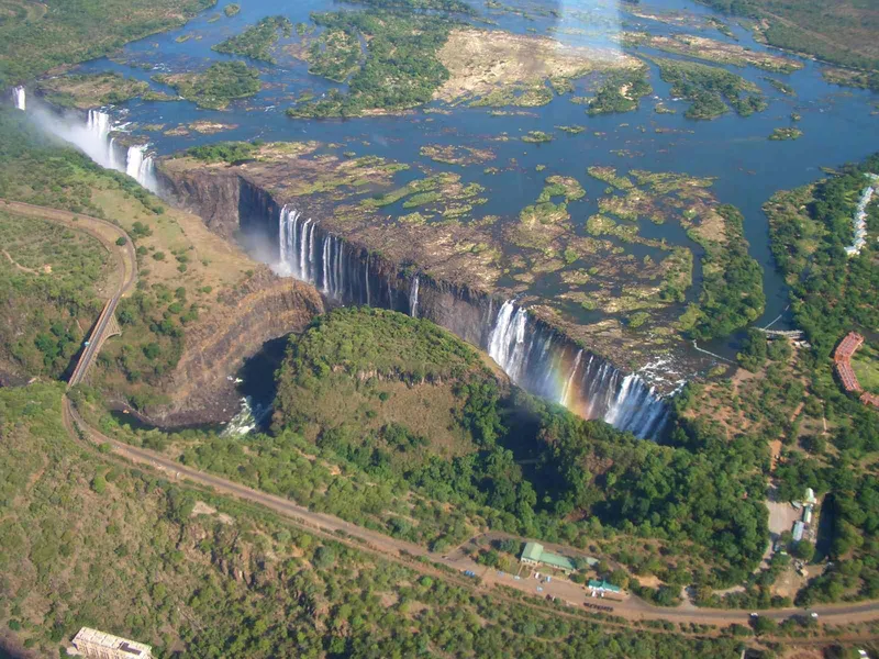 Victoria Falls: The World's Largest Sheet of Falling Water, Renamed by a Man Who Didn't Find It