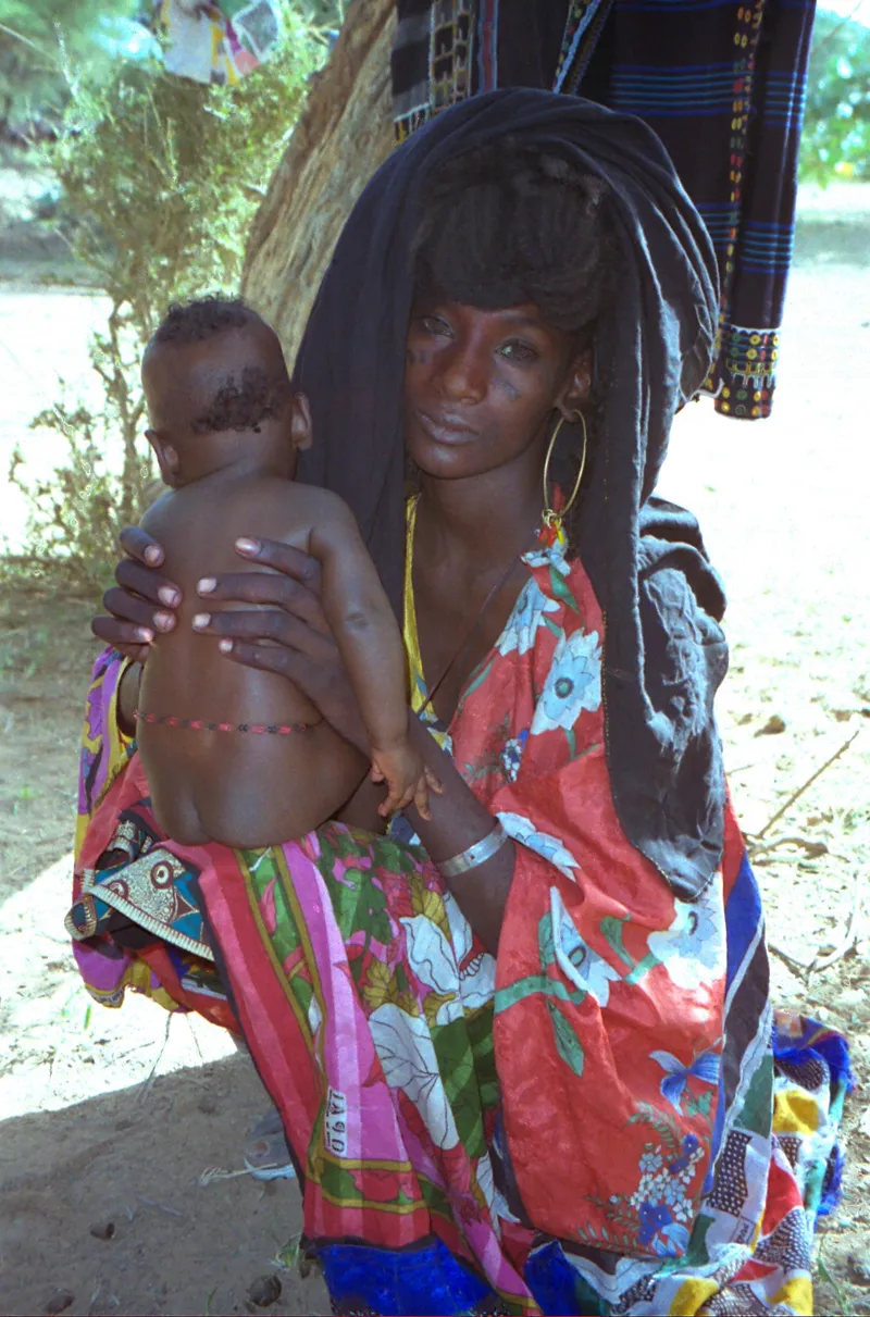Why Wodaabe Parents Traditionally Don't Speak Directly to Their Eldest Children