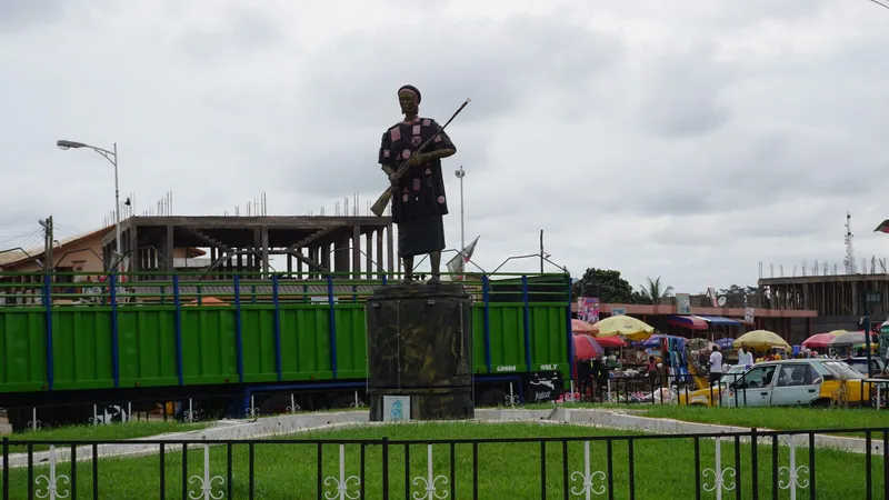 Yaa Asantewaa and the War of the Golden Stool